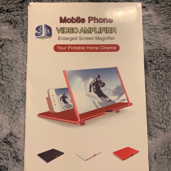 MOBILE PHONE VIDEO AMPLIFIER/ ENLARGED SCREEN MAGNIFIER/ YOUR PORTABLE CINEMA - Picture 4 of 13